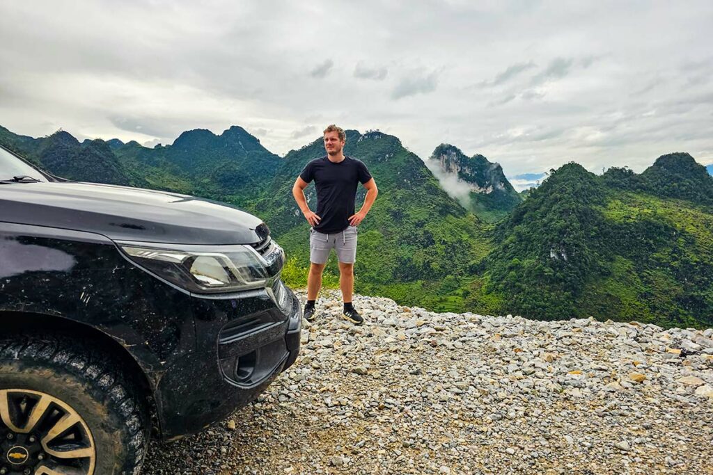 Ha Giang Loop met de auto