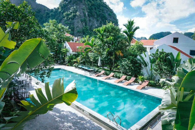 Zwembad van Lalita Tam Coc Resort & Spa