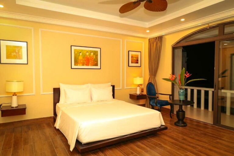 Kamer binnen Lalita Tam Coc Resort & Spa