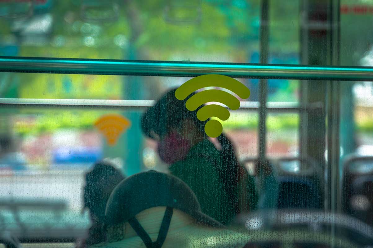 Gebruik van openbare wifi in Vietnam, belangrijk aandachtspunt bij het kiezen van een VPN in Vietnam voor veilig internetgebruik