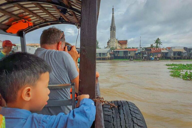 cai be boottocht fotos mekong lodge 1