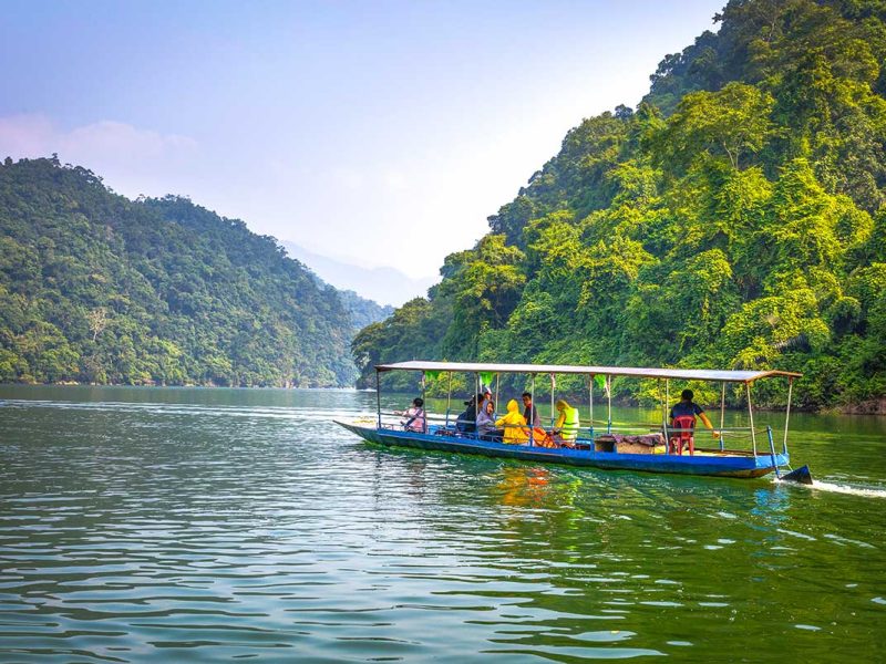 Ba Be Lake boottocht