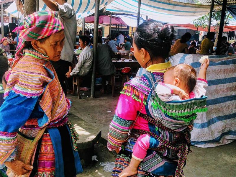 Bac Ha Market