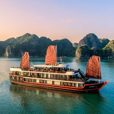 cozy boutique cruise lan ha bay 1