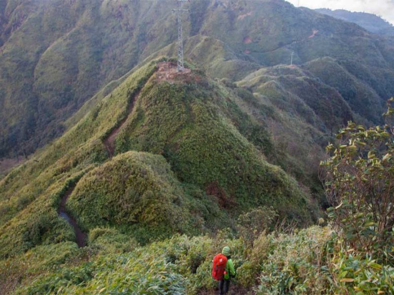 Fansipan trekking