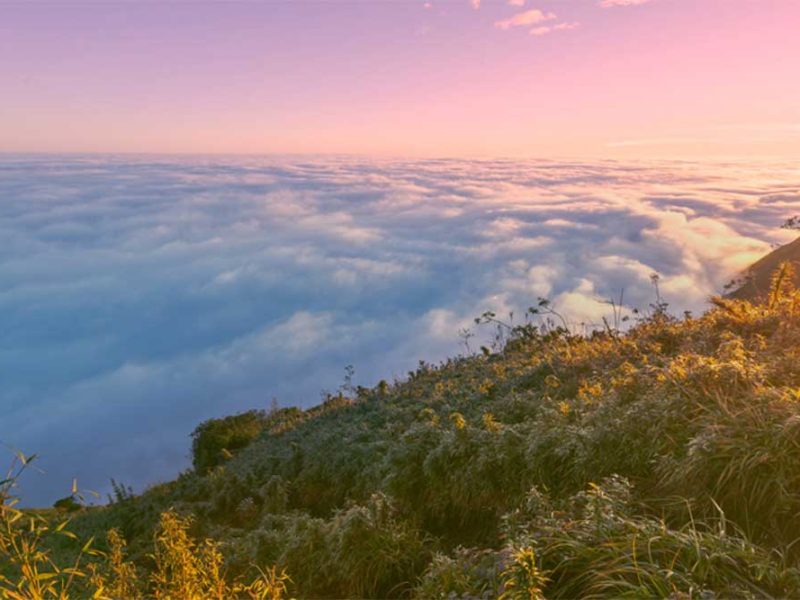 Fansipan zonsopkomst