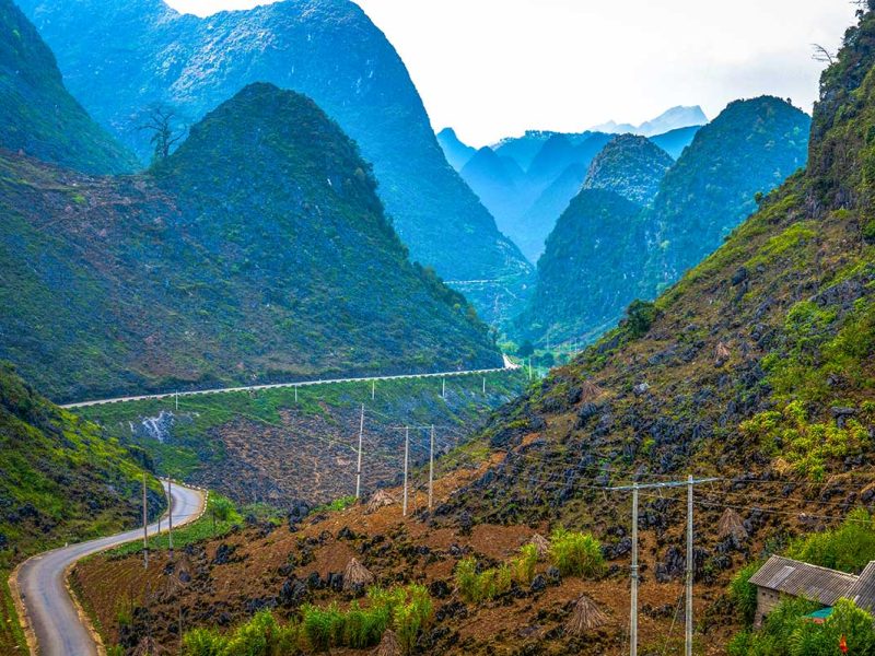 ha giang loop route 1