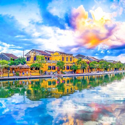 Hoi An oude binnenstad