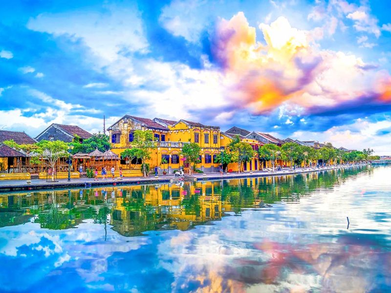 Hoi An oude binnenstad