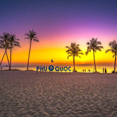 Long Beach strand op Phu Quoc