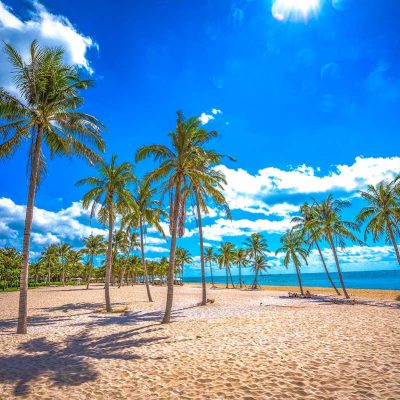 Long Beach strand op Phu Quoc