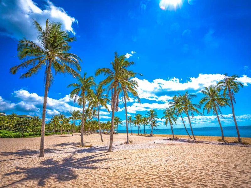 Long Beach strand op Phu Quoc