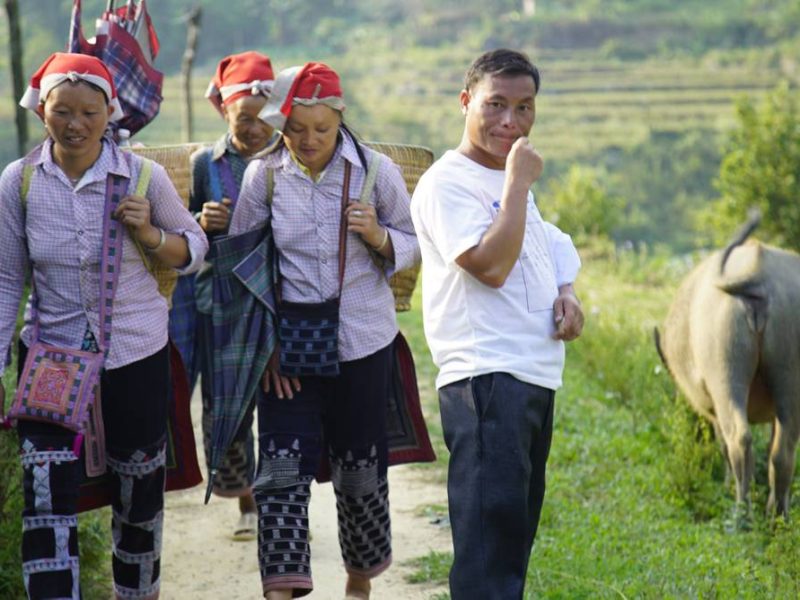 Sapa bergstammen