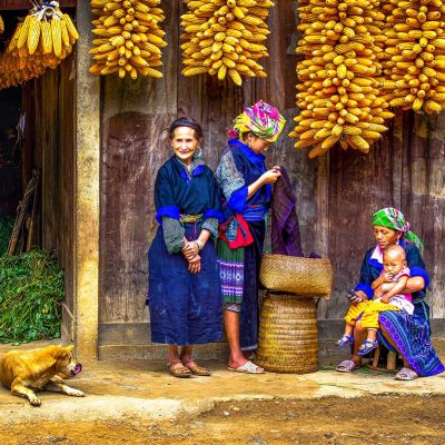 Sapa ethnische minderheden