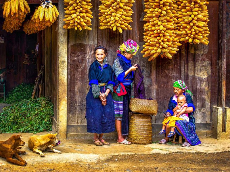 Sapa ethnische minderheden
