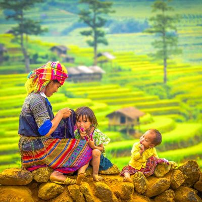 Sapa ethnische minderheden