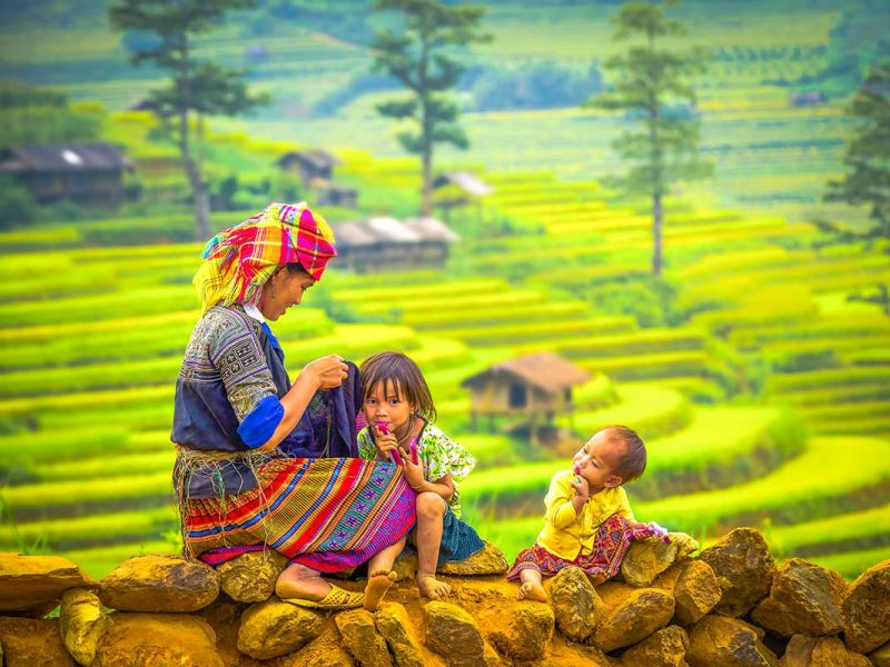 Sapa ethnische minderheden