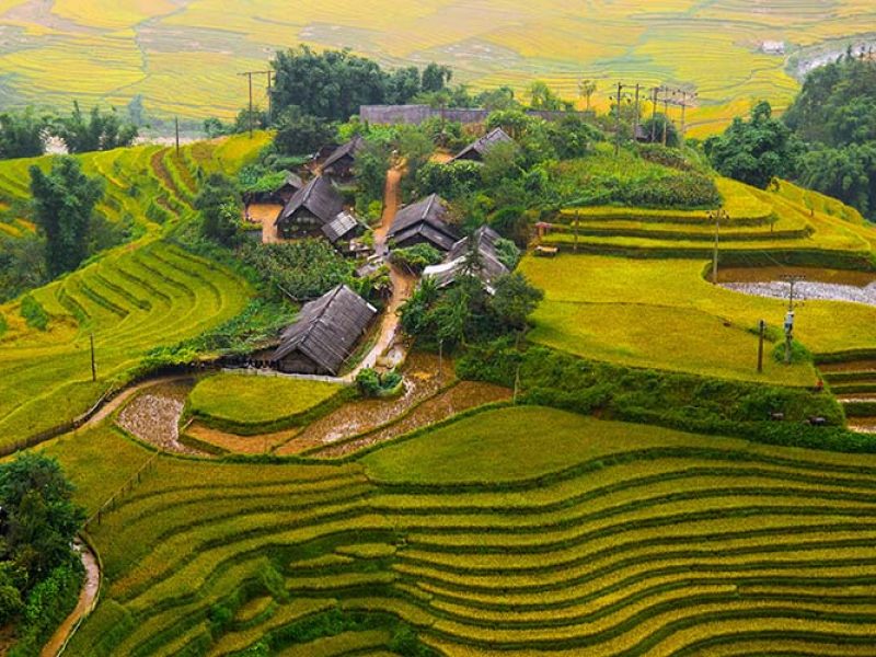 Sapa rondreis in Vietnam