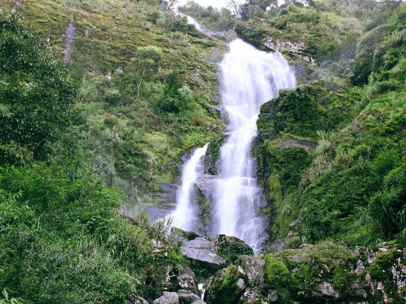 Silver Waterfall - waterval bij Sapa