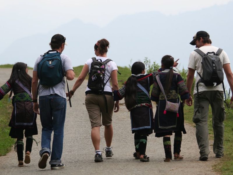 Su Phan trekking Sapa