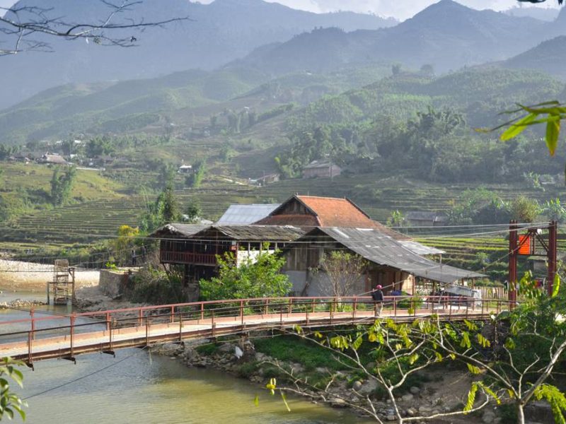 Su Phan trekking Sapa