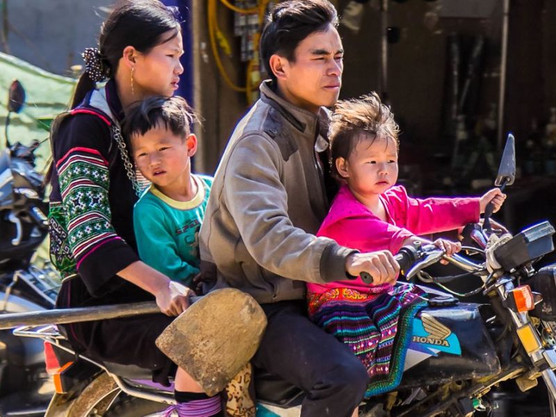 Su Phan trekking Sapa