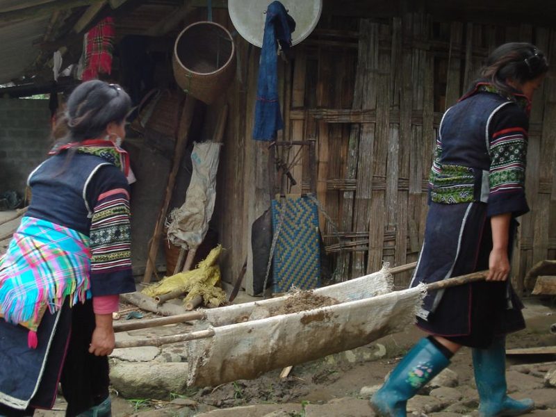 Su Phan trekking Sapa
