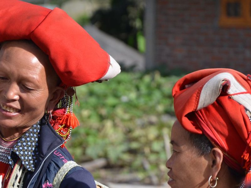 Su Phan trekking Sapa