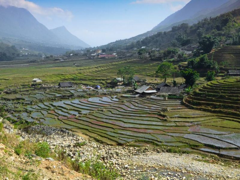 Su Phan trekking Sapa