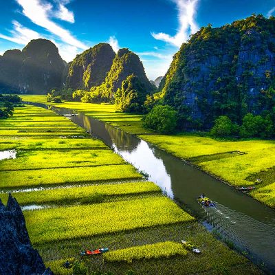 Tam Coc in Ninh Binh