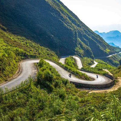 Tham Ma Pass in Ha Giang